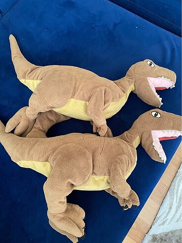 Beden Peluş dinozor oyuncakları