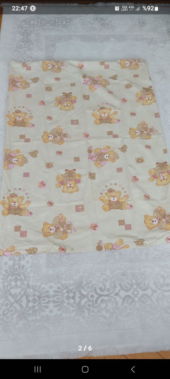 bebek nevresimi - Görsel 2