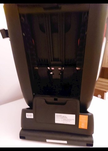 Kraft Siyah Çocuk Oto Koltuğu - Görsel 3