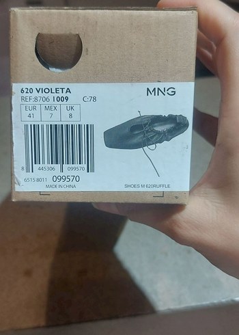 Bordo Deri Kadın Babet - Görsel 7