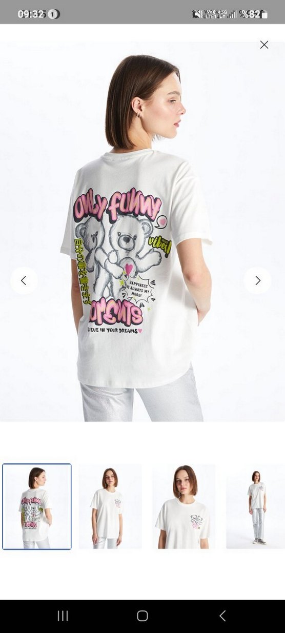 4 adet thişört - Görsel 2