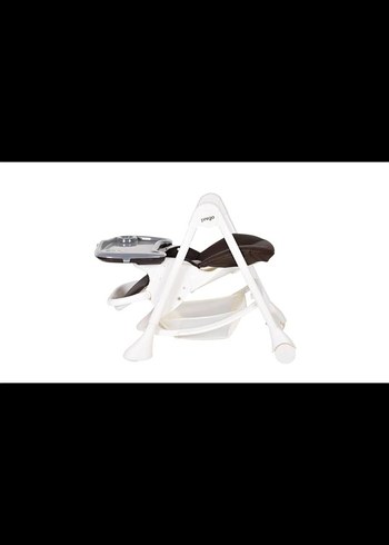 Gri Prego Bebek Mama Sandalyesi - Görsel 3