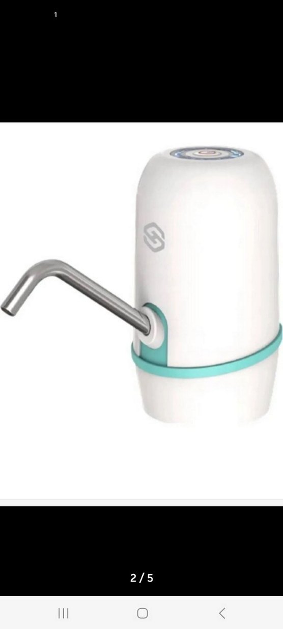 Mavi Su Pompası ve Elektrikli Mus Seti - Görsel 2