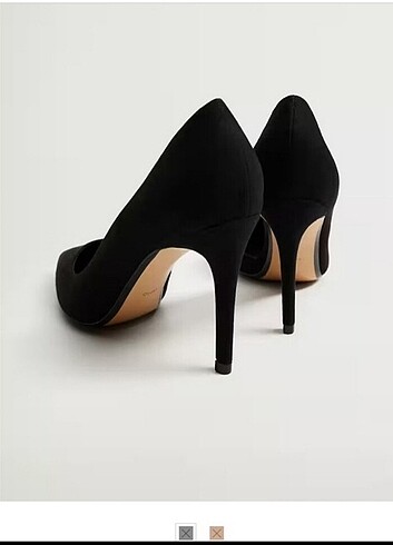 39 Beden siyah Renk Asimetrik stiletto ayakkabı Yumuşak yüzeyli. Asimetrik model. Ya