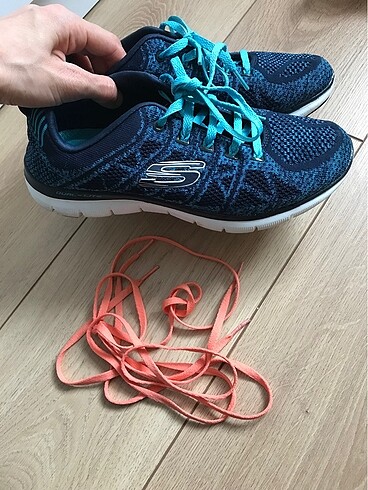 Orjinal Skechers kadın spor ayakkabı