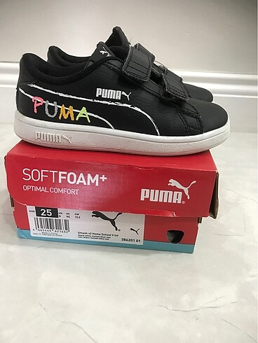 Orjinal Puma bebek ayakkbısı