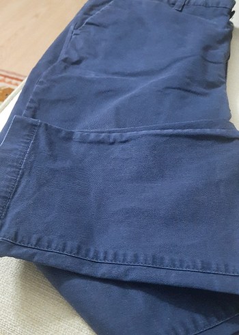 JACK&JONES Lacivert Erkek koton Pantolon