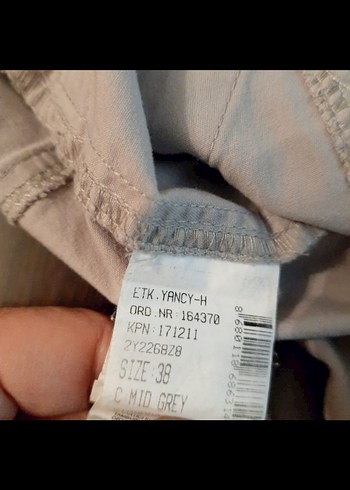 Hamile Keten Etek - Görsel 3