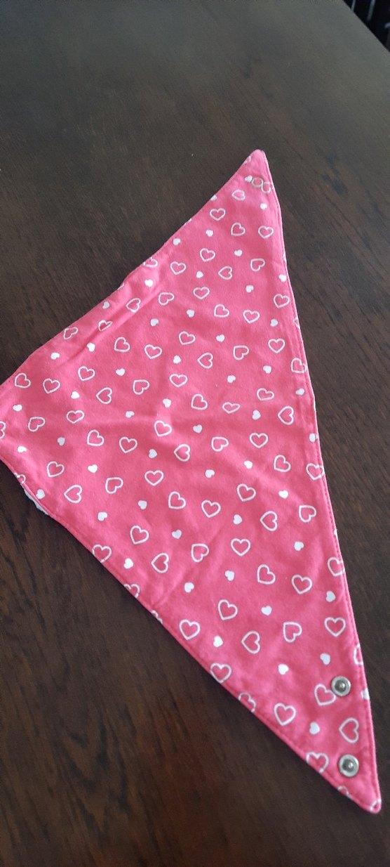 Gri Desenli Bebek Önlüğü - Görsel 3