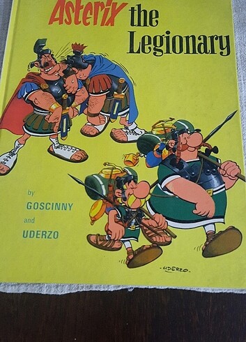 ASTERIX THE LEGİONARY 