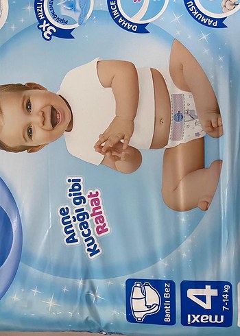 Molfix 4 Beden: 7-18 kg