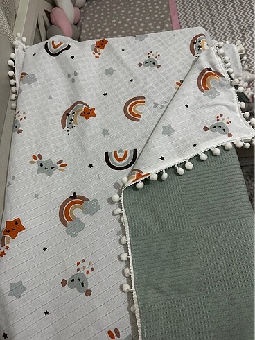 Müslin battaniye - Görsel 6