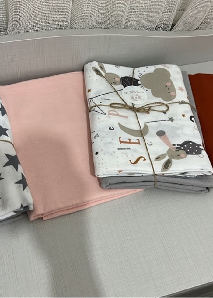 Müslin battaniye - Görsel 4