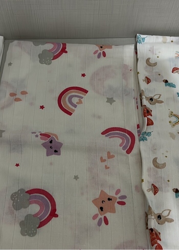 Müslin battaniye - Görsel 2