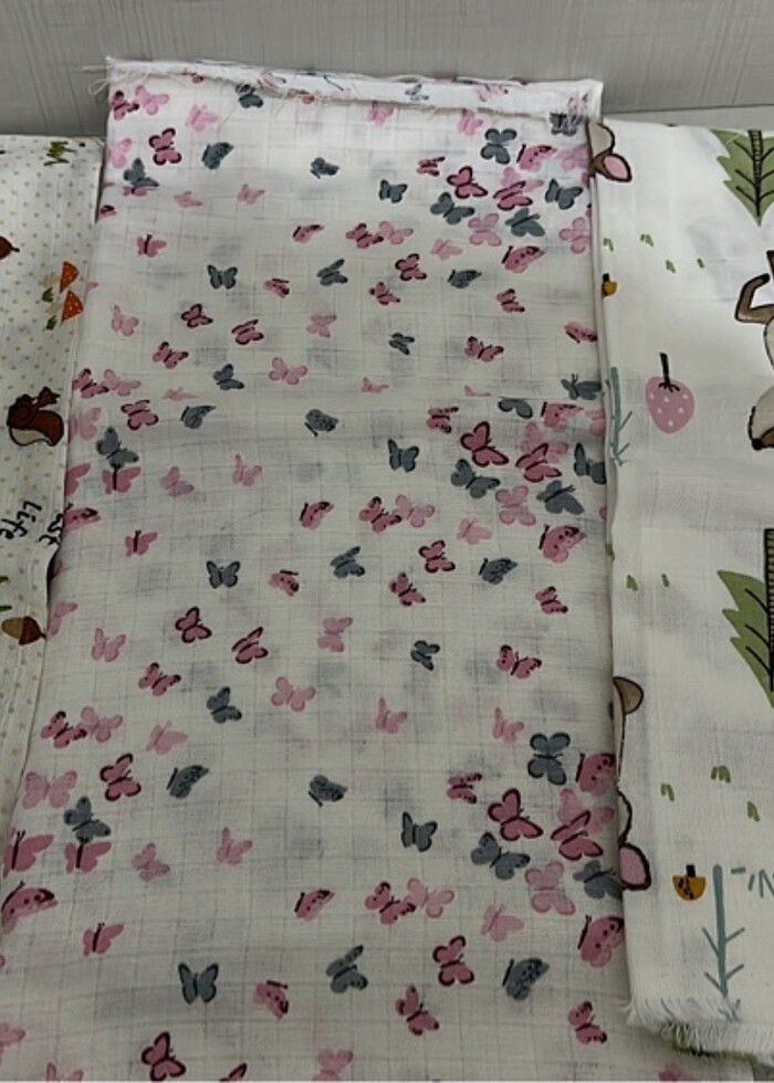 Müslin battaniye - Görsel 3