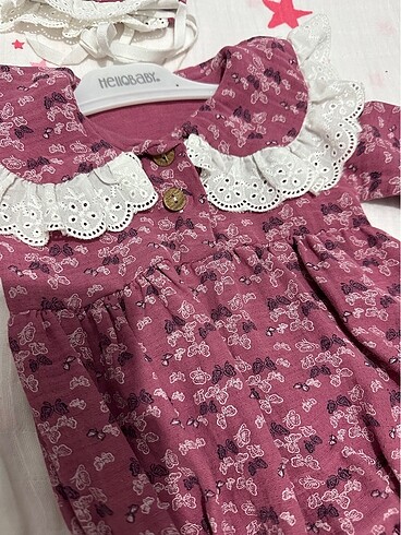 Kız bebek romper - Görsel 3