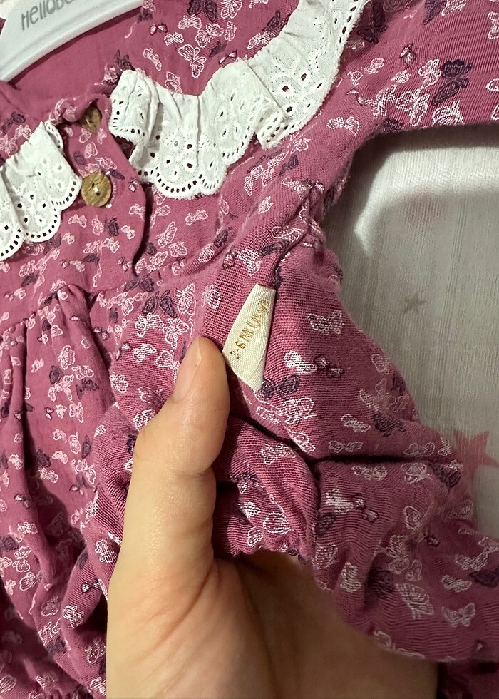 Kız bebek romper - Görsel 2