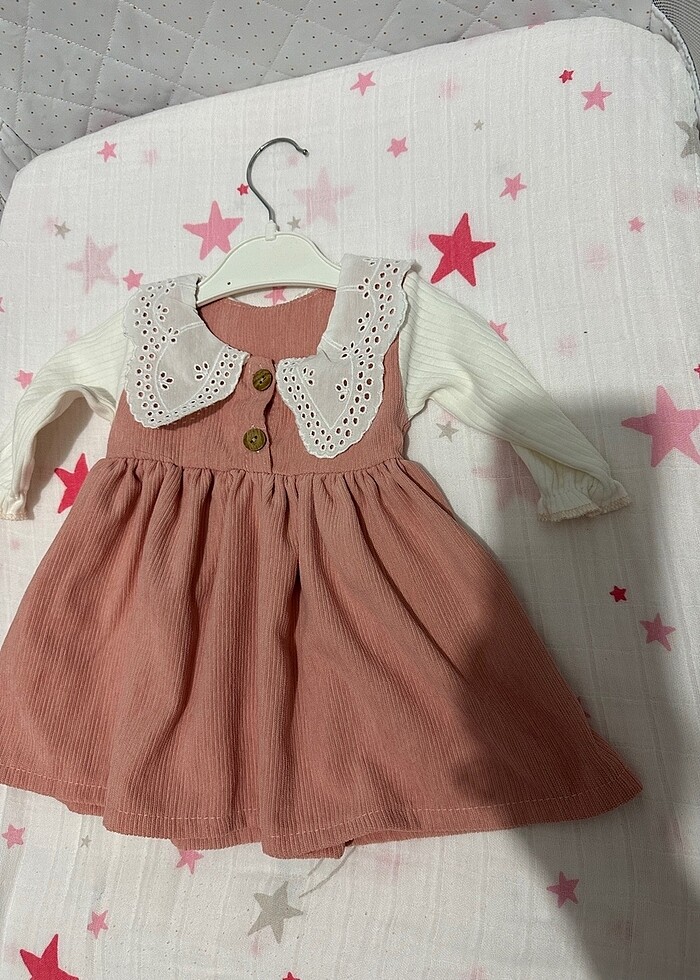 Kız bebek elbise - Görsel 2