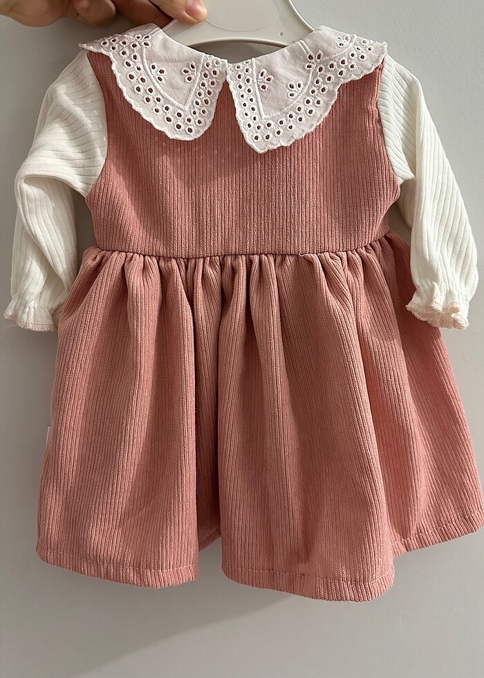 Kız bebek elbise - Görsel 3