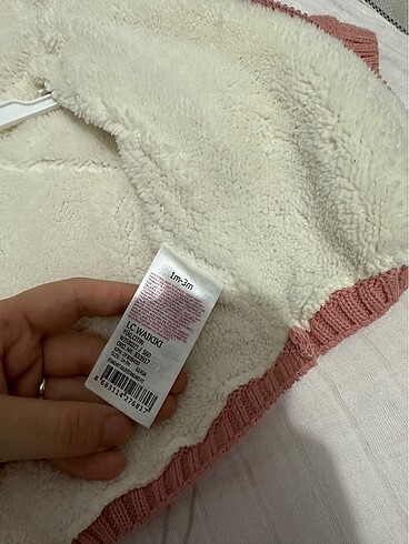 Bebek kalın hırka - Görsel 5