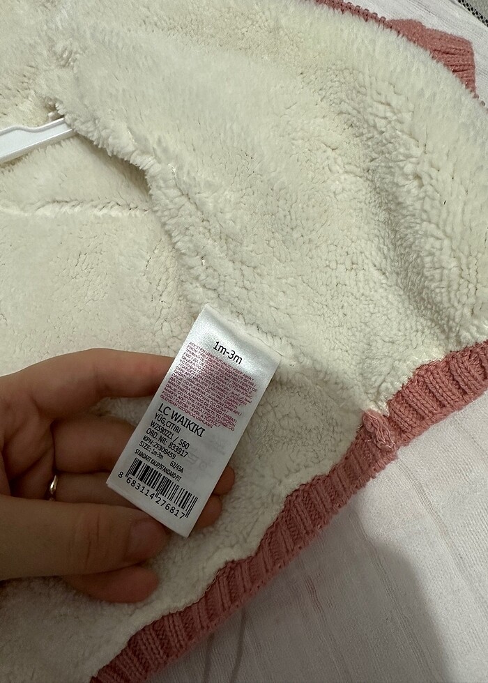 Bebek kalın hırka - Görsel 5