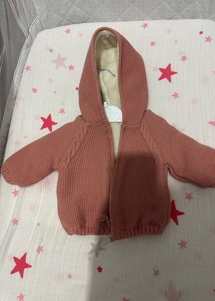 Bebek kalın hırka - Görsel 3