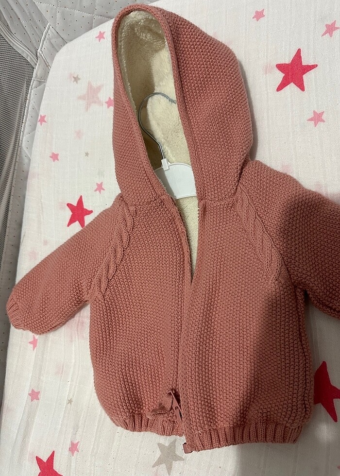 Bebek kalın hırka - Görsel 2