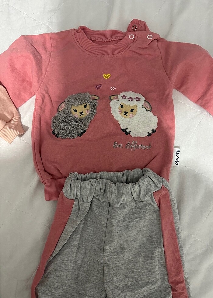 Kız bebek sweat - Görsel 3