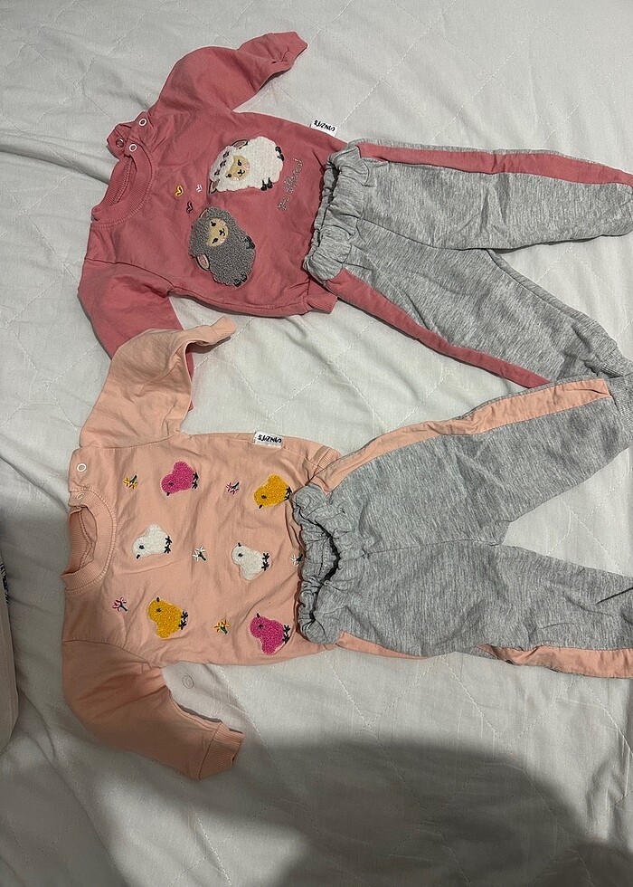 Kız bebek sweat - Görsel 2