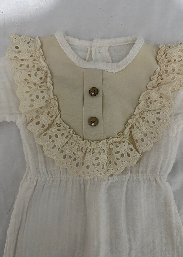 Hiç giyilmedi , 1 kez bebek deterjanı ile yıkanmıştır - Görsel 2