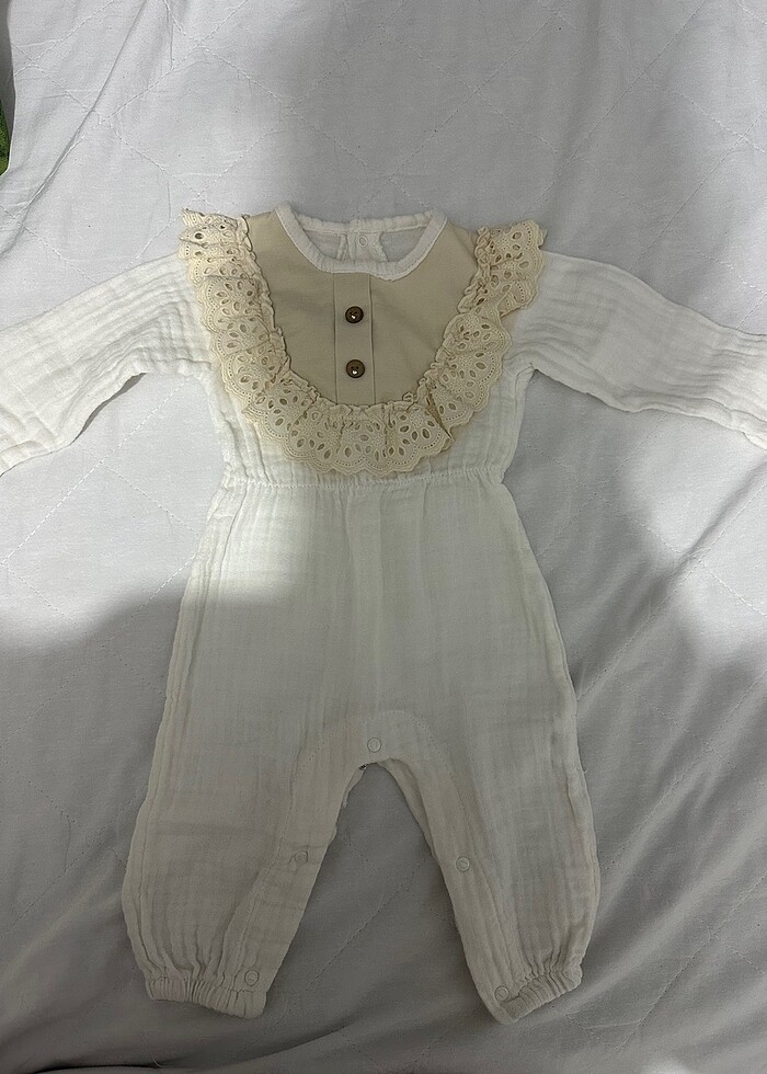 Hiç giyilmedi , 1 kez bebek deterjanı ile yıkanmıştır - Görsel 3