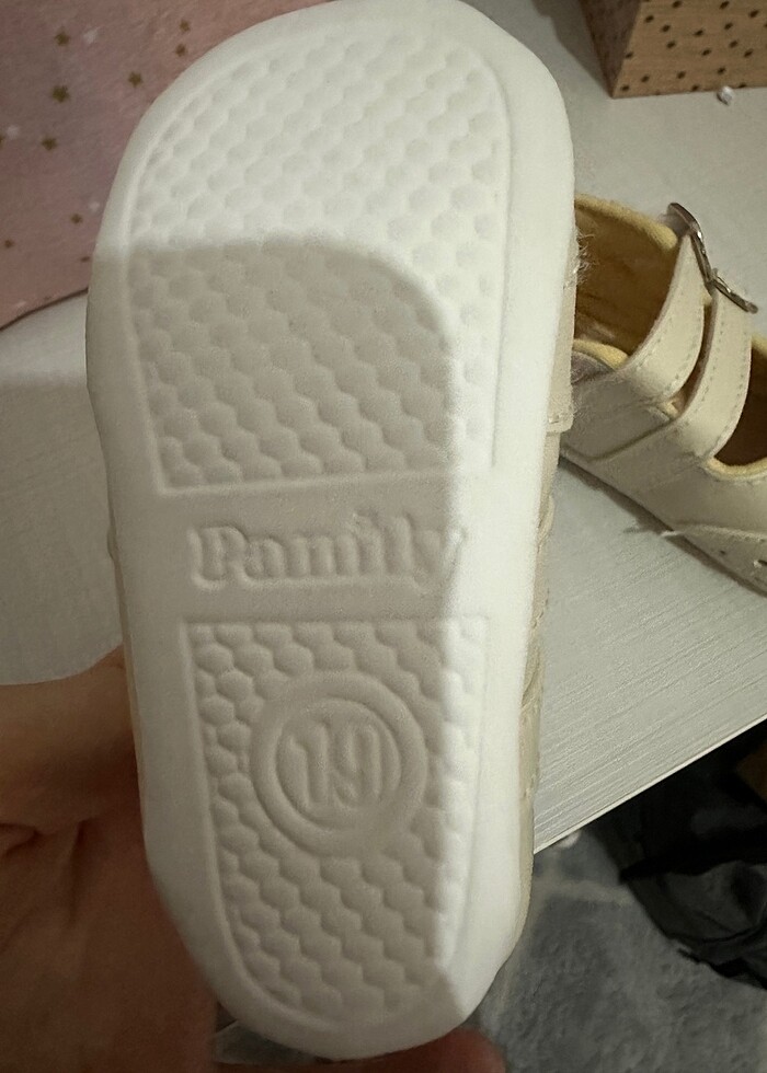 Kız bebek ayakkabı - Görsel 3