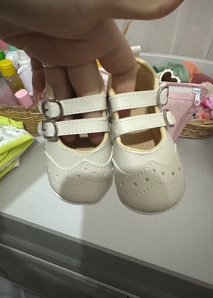Kız bebek ayakkabı - Görsel 2