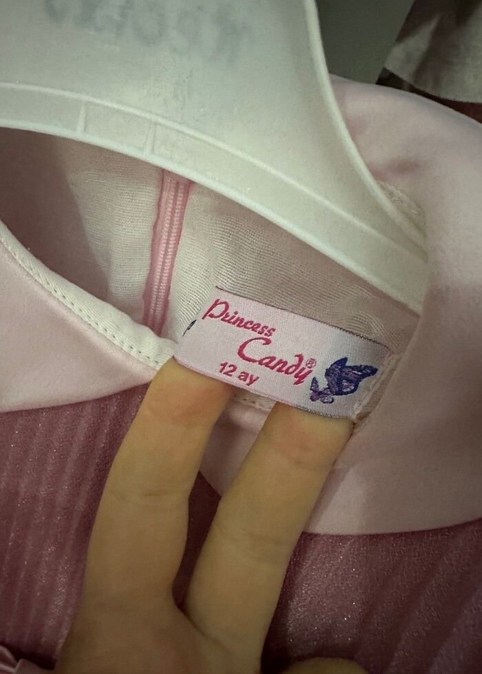 1 yaş elbisesi - Görsel 3