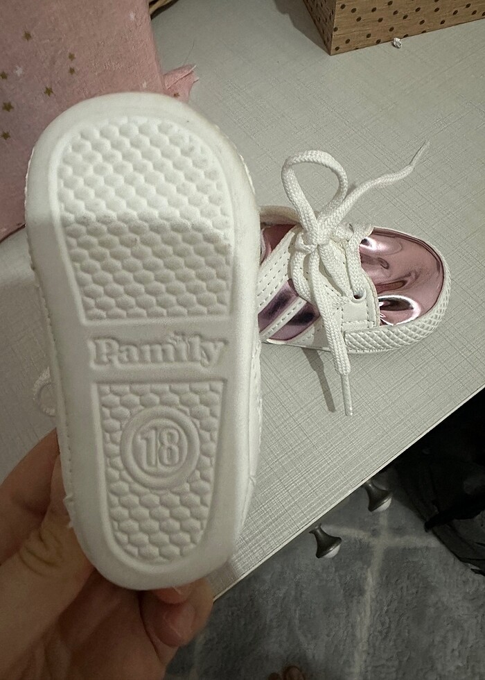 Kız bebek spor ayakkabı - Görsel 3