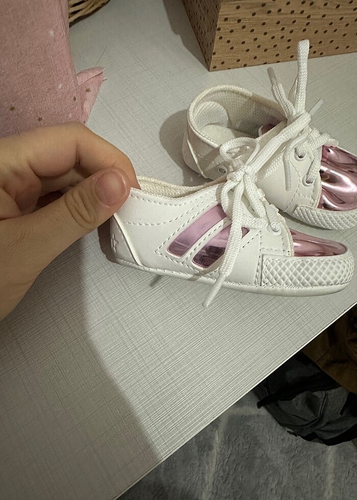 Kız bebek spor ayakkabı - Görsel 2