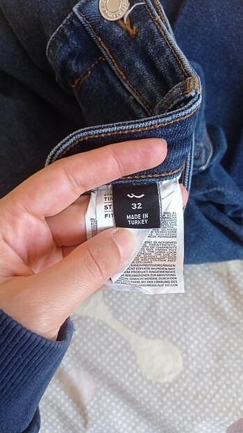 Zara  Kot Pantolon - Görsel 5