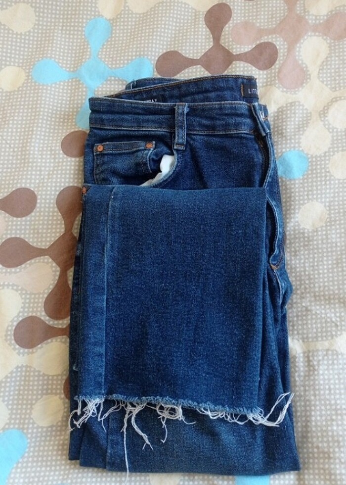 Zara  Kot Pantolon - Görsel 3