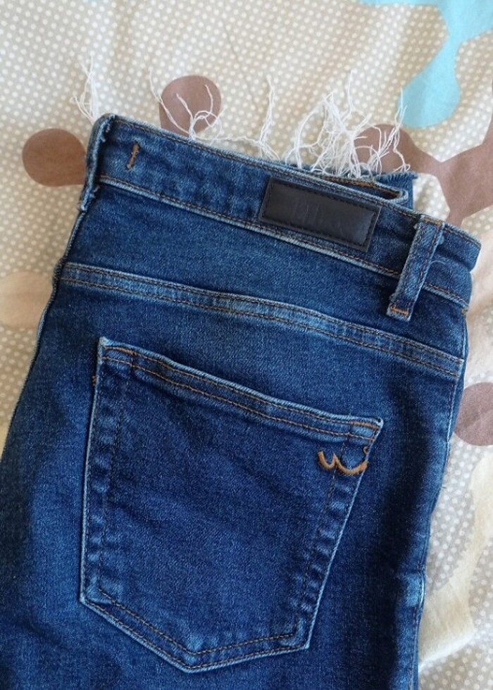 Zara  Kot Pantolon - Görsel 4