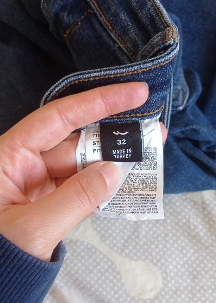 Zara  Kot Pantolon - Görsel 5