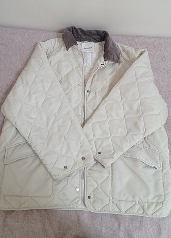 Pull and bear kapitone ceket 