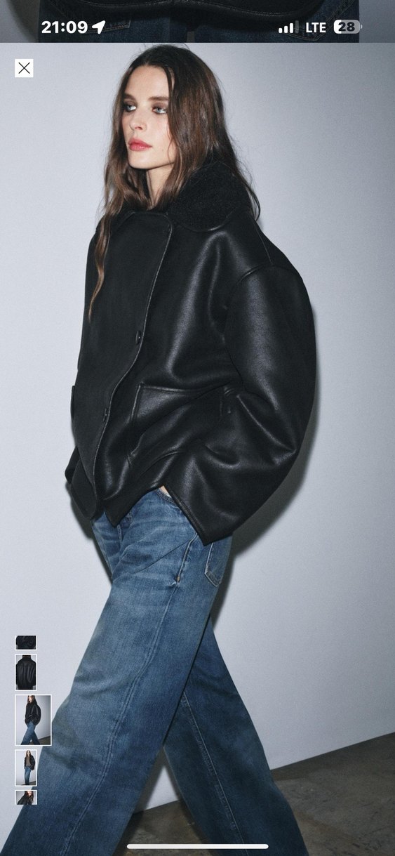 Zara Kadın Ceket - Görsel 2