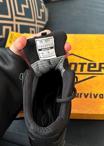 Scooter Siyah Erkek Tactical Bot P3102NS - Görsel 5