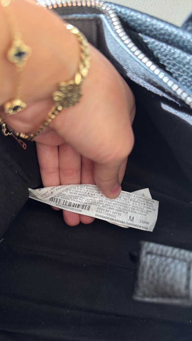 Siyah Deri Kadın Omuz Çantası - Görsel 3