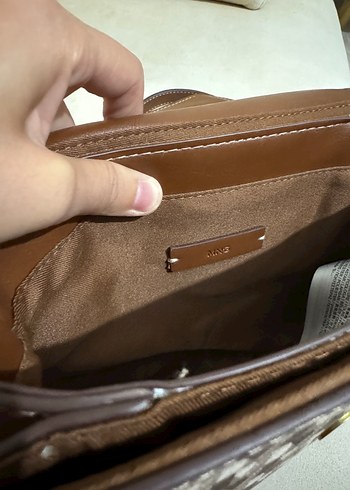 Kahverengi mango çanta - Görsel 4