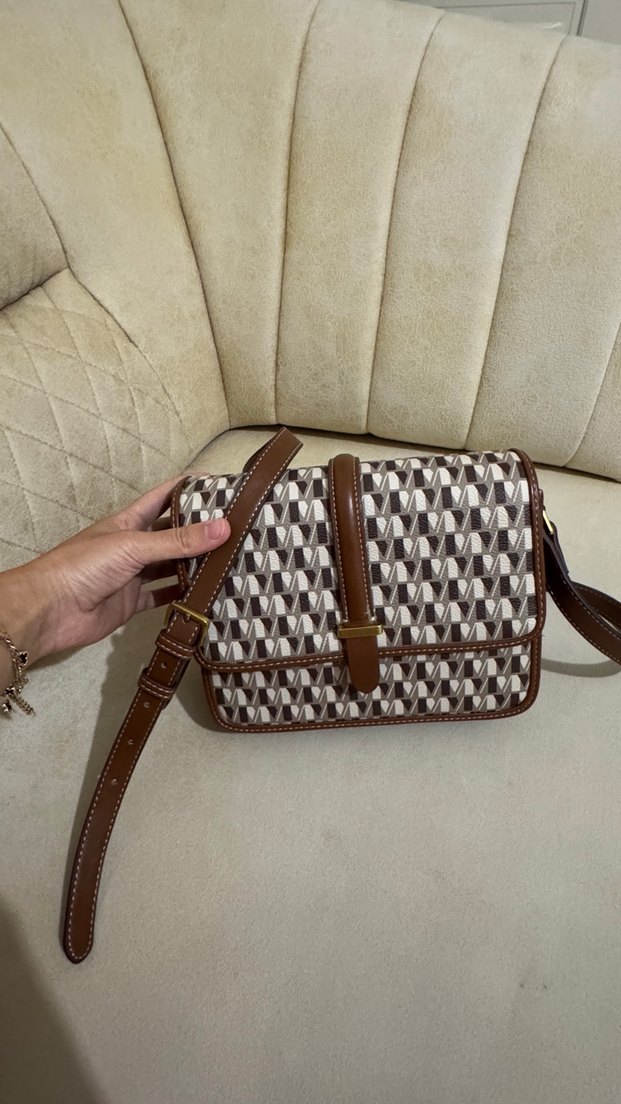 Kahverengi mango çanta - Görsel 2