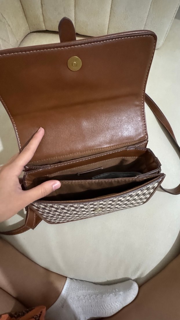 Kahverengi mango çanta - Görsel 3