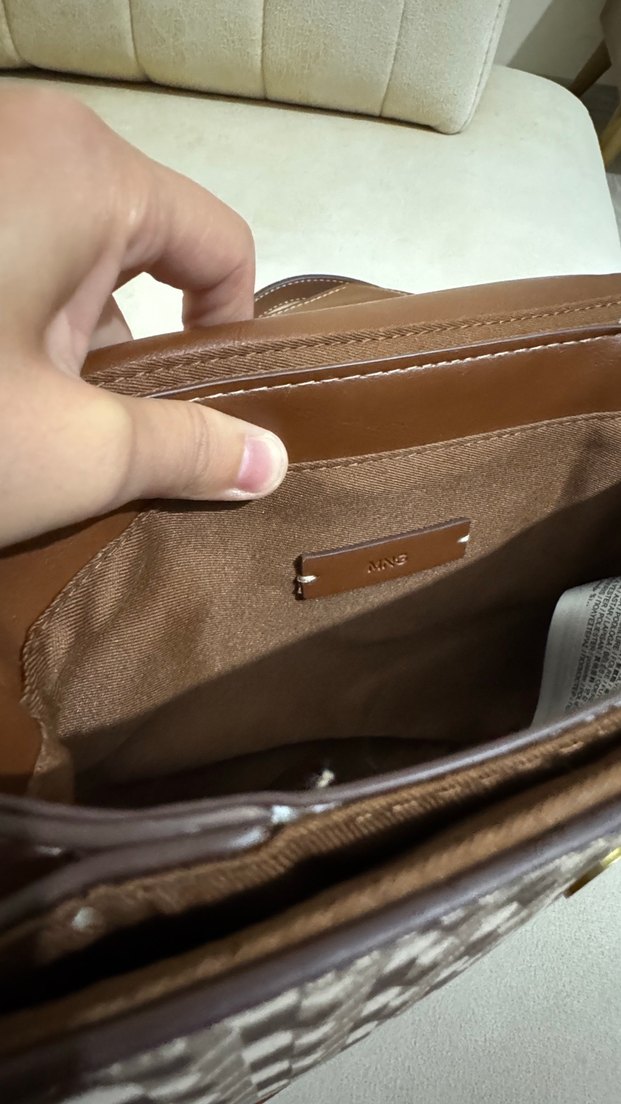 Kahverengi mango çanta - Görsel 4