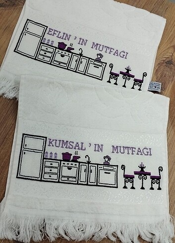 Diğer İsimli mutfak havlusu