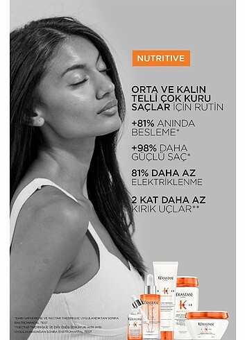  Beden Renk Kerastase Nutritive Nectar Thermique Elektriklenme Önleyici Ter